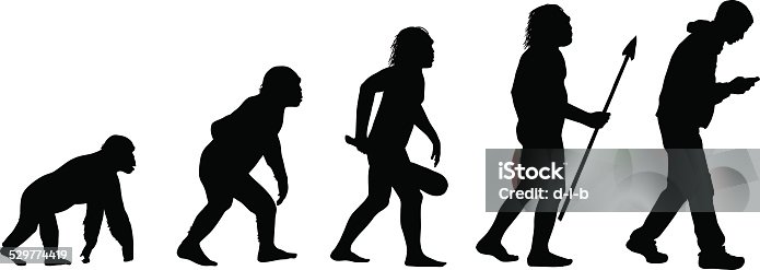 Machunk Evolution Evolution Of Man Picture