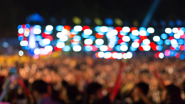 istock Colorful concert 529783251