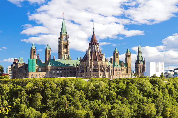 国会議事堂、オタワ、オンタリオ、カナダ - provincial legislature ストックフォトと画像