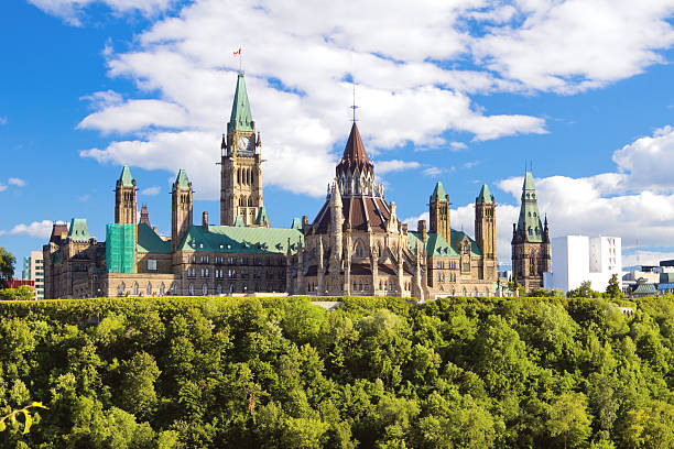 istock Parliament Hill, Ottawa, Ontario, Canada 529783535