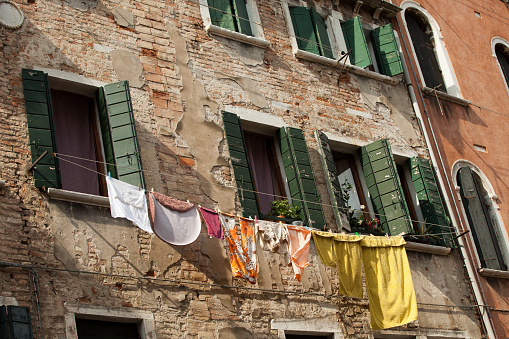 Washing day in Venice