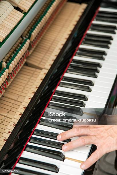 Piano Chord Stock Photo - Download Image Now - Accessibility, Black Color, Chord