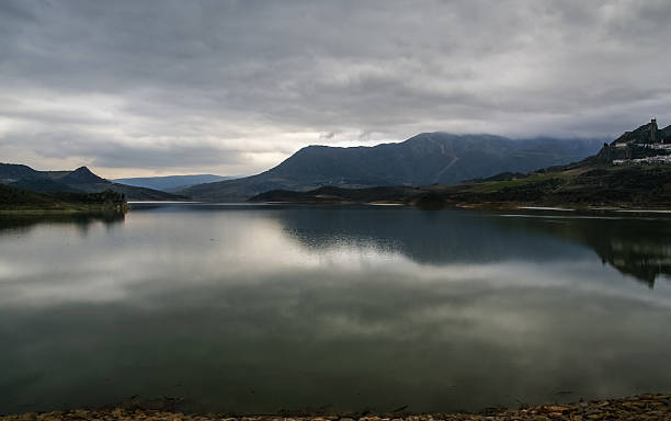 istock Zahara de la Sierra, Andalusia, Spain 529786381