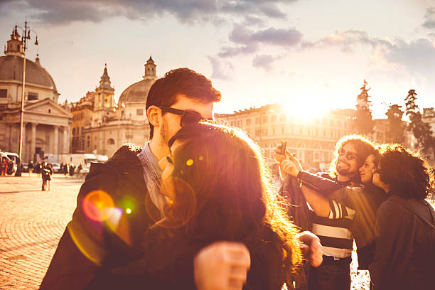 istock Group of happy friends 529787733
