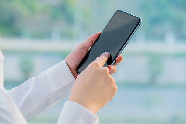 istock Businesswoman using smart phone 529787745
