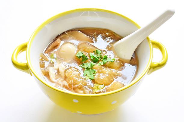 istock Sea Cucumber in Brown Sauce 529788095