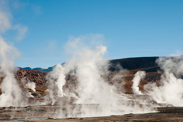 istock El Tatio Geyser Field - Chile 529789603