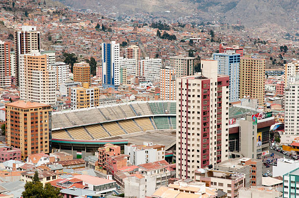 istock La Paz City - Bolivia 529790677