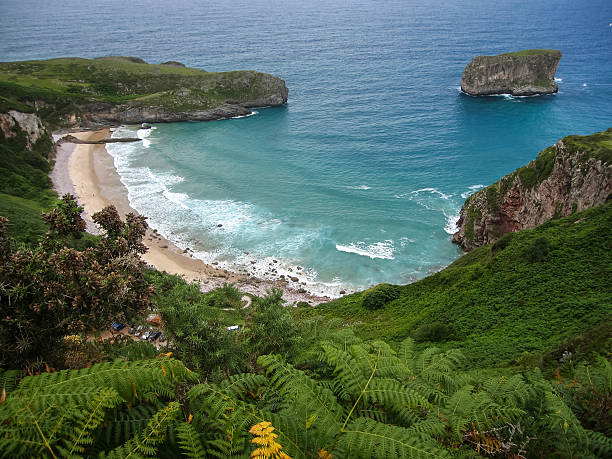istock Ballota beach, Asturia and Cantabria, Spain 529800793