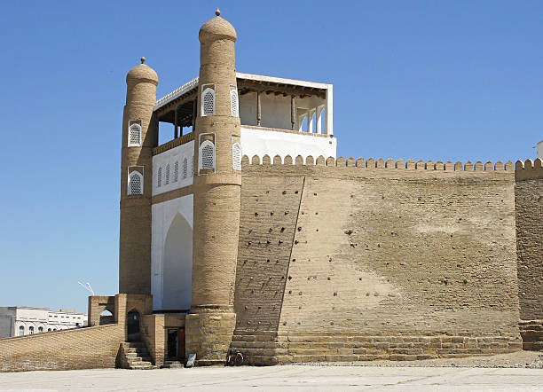 istock Fortress Ark, Bukhara, Uzbekistan 529801077