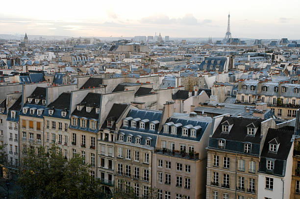 istock Cityscape of Paris 529801747