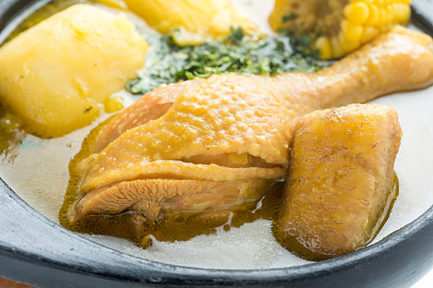 istock Colombian Chicken Soup (Sancocho de Gallina) 529802701