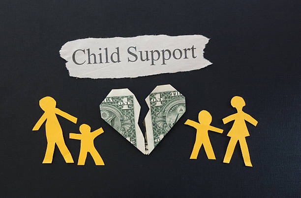 child support stock photo