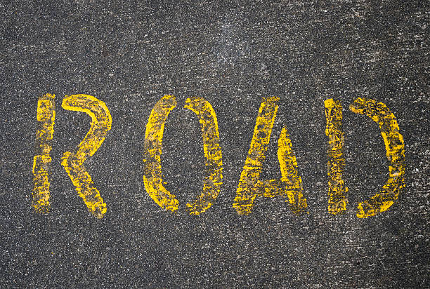 istock Road symbol sign on Pedestrian 529804105