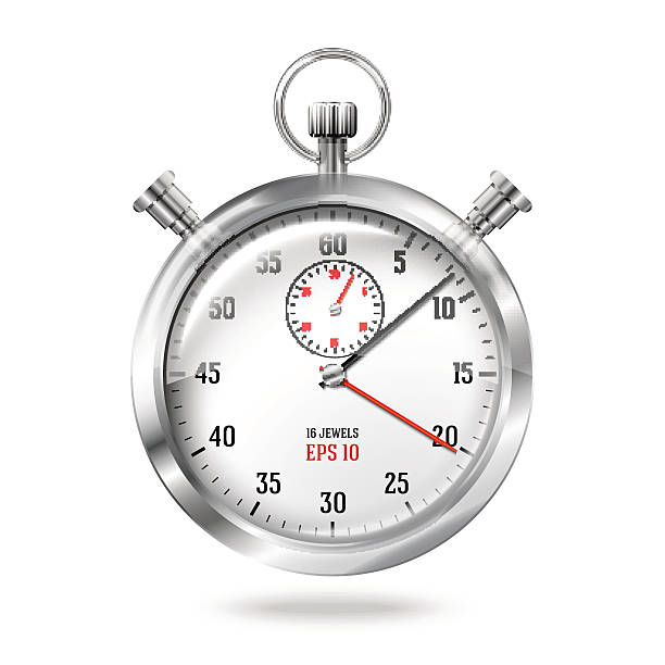 Stop Watch Clock Face 1,300+ Clock Chrome Stopwatch Clock Face Stock Illustrations, Royalty ...