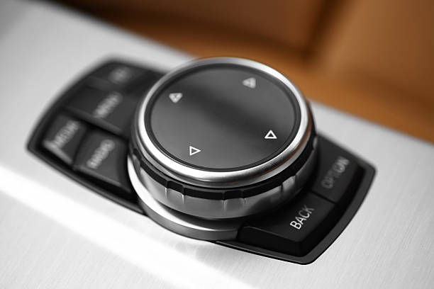Car buttons detail