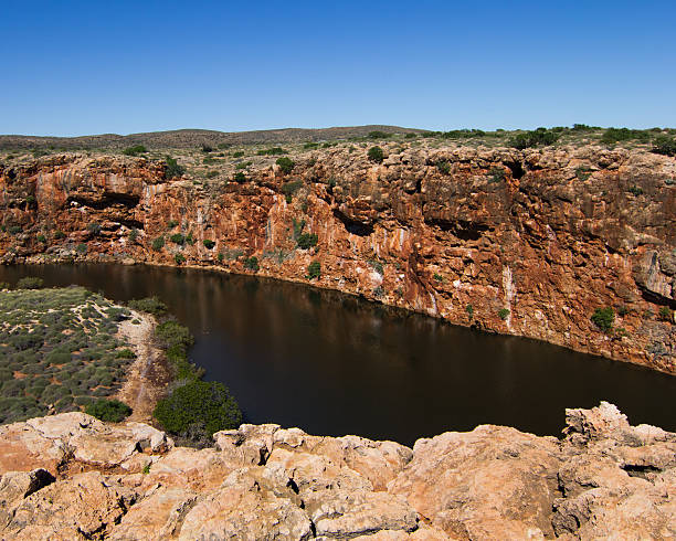 istock Yardie Creek, Cape Range National Park 529807145
