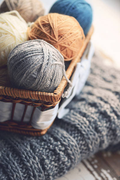 istock balls of wool in a basket 529807185