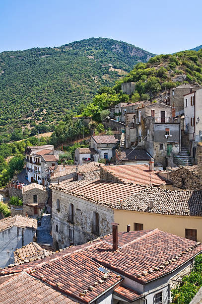 istock Panoramic view of Valsinni. Basilicata. Italy. 529807273