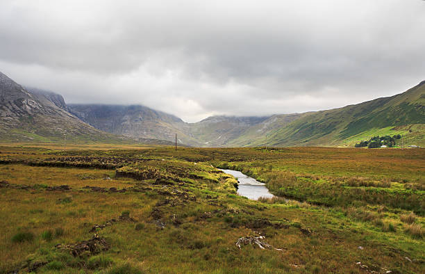 istock National park Connemara in summer. 529807605