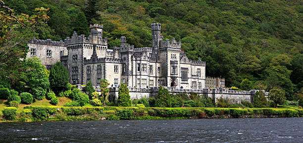 istock Kylemore Abbey on the lake. 529807609