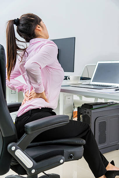 istock Businesswoman backache 529833817