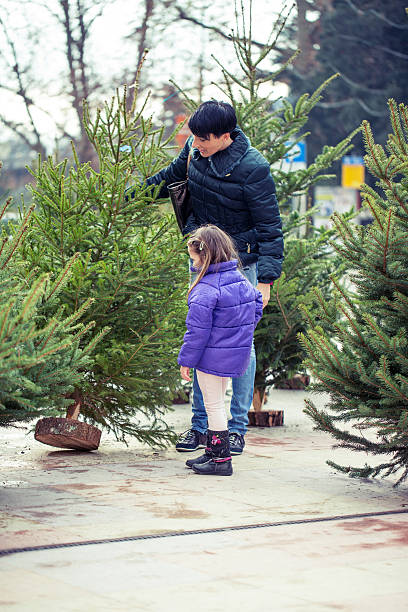 istock Shoppinf for a christmas tree 529834259