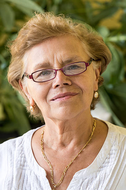 istock Smiling Senior woman 529834449