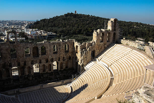 istock Odeon of Herodes Atticus 529835037
