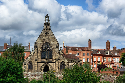 Saint Julien cathedral, city of Le Mans, department of Sarth, France