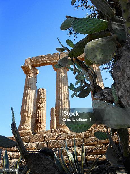 Greek Ruins Stock Photo - Download Image Now - Agrigento, Ancient Civilization, Antiquities