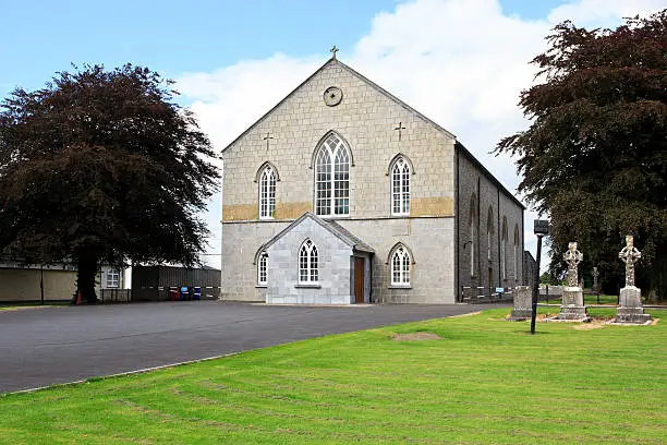 Holycross community centre. County Tipperary in Ireland.