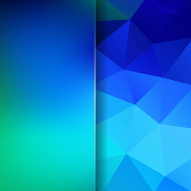 istock abstract background consisting of colorful triangles and matt glass 529835941