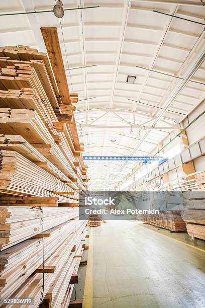 Factory Lumber Yard Stock Photo - Download Image Now - Lumberyard, Environmental Damage, Factory