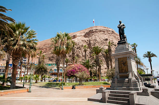 Arica - Chile stock photo