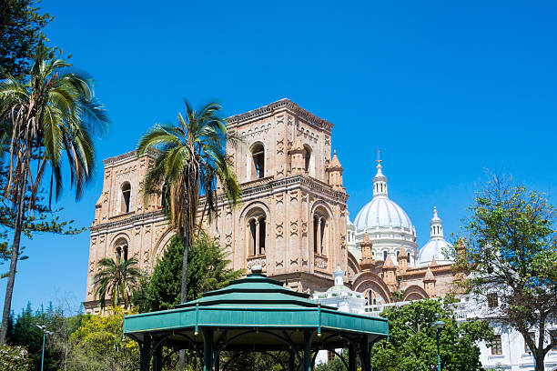 istock New cathedral of Cuenca, Ecuador 529838025