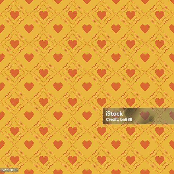 Valentine Hearts Background Stock Illustration - Download Image Now - Abstract, Arts Culture and Entertainment, Backgrounds