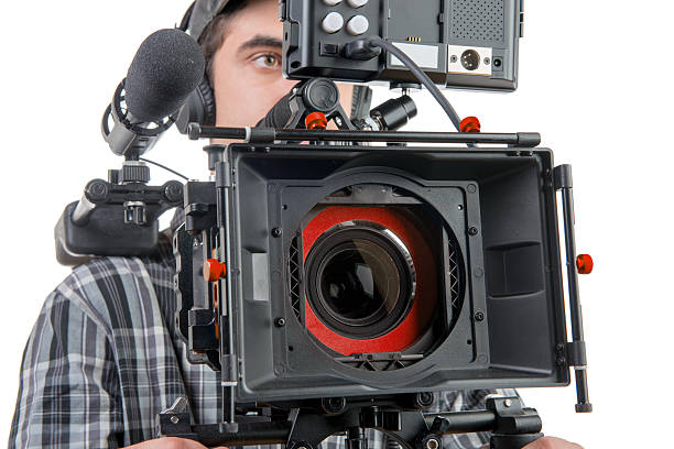 istock cameraman with DSLR camera 529839223