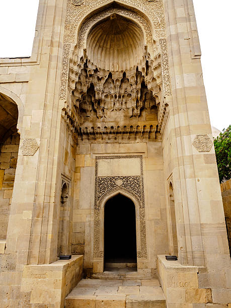 istock Mausoleum of Shirvanshah 529839339