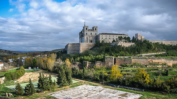 istock Monastery at Ucles, Castilla la Mancha, Spain 529839467