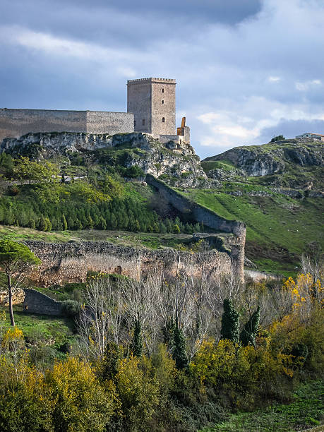 istock Monastery at Ucles, Castilla la Mancha, Spain 529839477