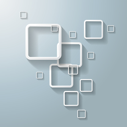 Abstract rectangleson the grey background. Eps 10 vector file.