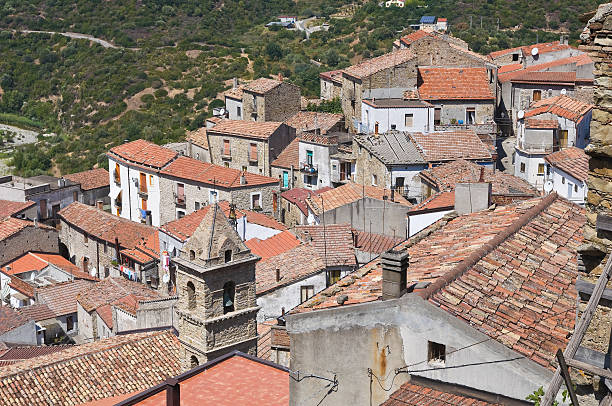 istock Panoramic view of Valsinni. Basilicata. Italy. 529840307