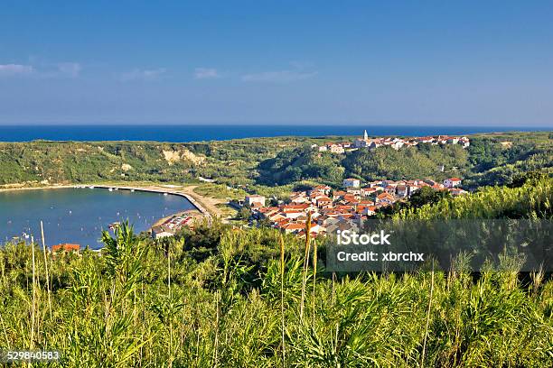 Island Of Susak Village And Nature View Stock Photo - Download Image Now - Adriatic Sea, Architecture, Awe