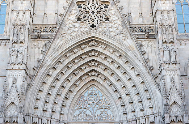 istock Cathedral of Barcelona 529840789