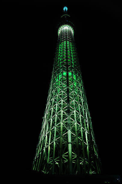 istock Tokyo Sky Tree of night 529841133