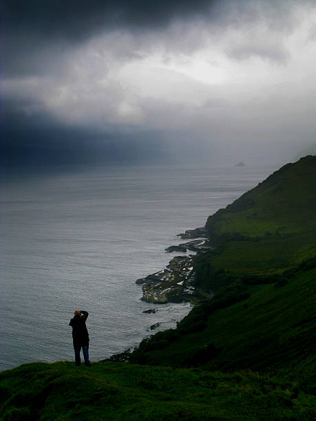 istock Photographer and storm 529869327