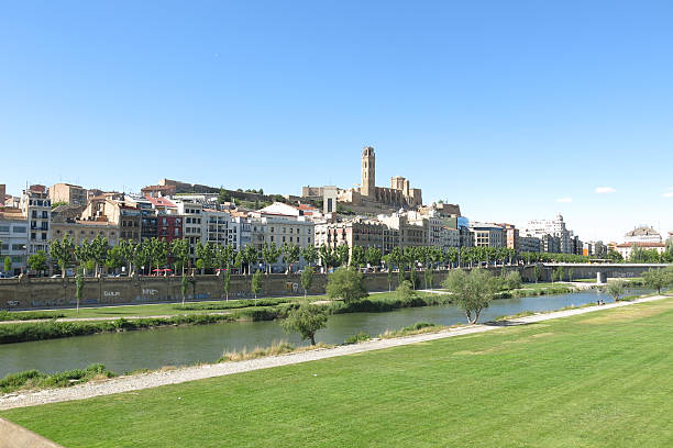 istock Segre River as it passes through the city of Lleida 529870655