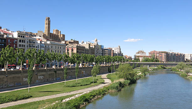 istock The Segre River in Lleida, Spain 529870679