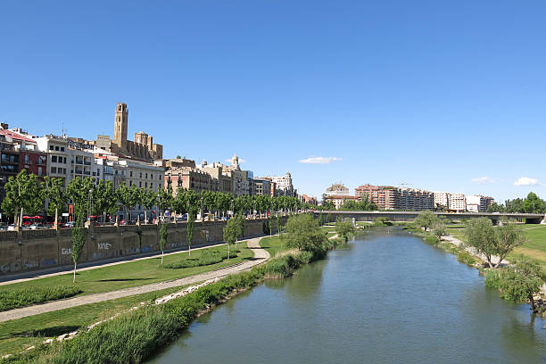 istock Panorama of Lleida. Catalonia, Spain. 529870681
